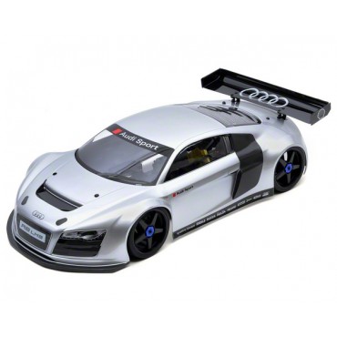 BOLHA TRANSPARENTE PARA INFERNO GT2 AUDI R8 LMS CARROCERIA ORIGINAL KYOSHO.